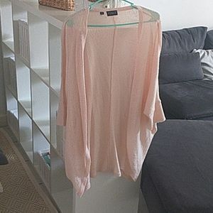 Cardigan pink Small